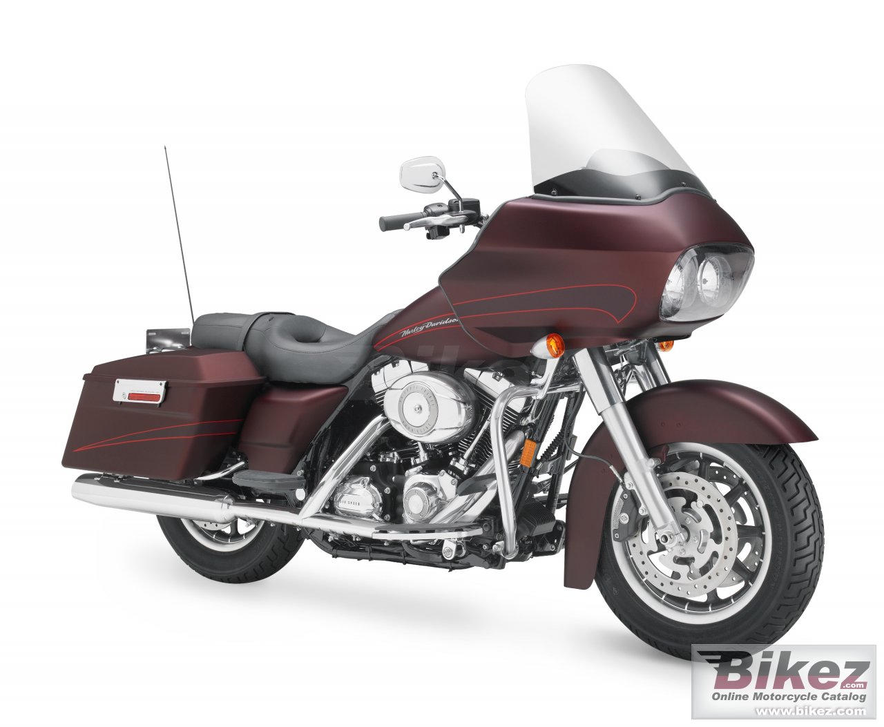 Big Harley-Davidson fltr road glide picture and wallpaper from Bikez.com